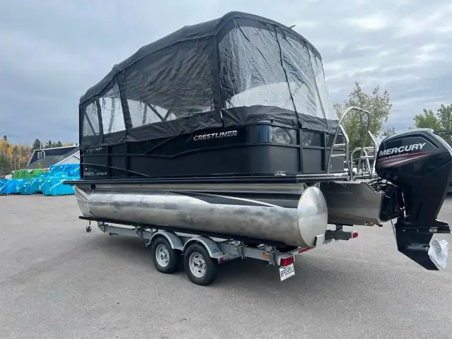 2018 CRESTLINER 200 RALLY DX in Powerboats & Motorboats in Saguenay - Image 10