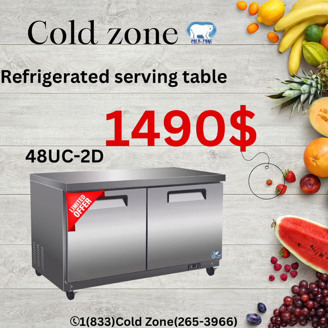 Brand New Undercounter Refrigerator-All Sizes-Deliver all Canada in Other Business & Industrial in City of Toronto - Image 4