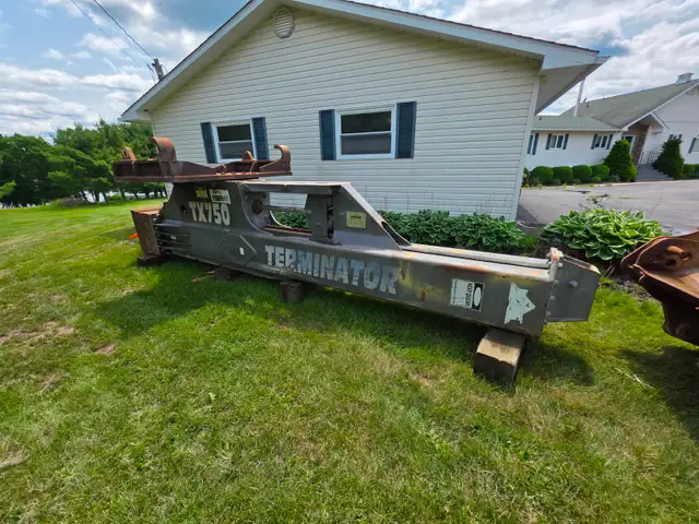 TERMINATOR TX750 75,000 ft-lb  QUARRY-DEMOLITION HAMMER/BREAKER in Heavy Equipment in City of Halifax - Image 13