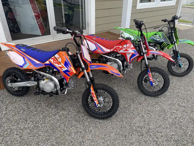 2026 Apollo Motors ROOKIE 110 FINANCEMENT BANCAIRE DISPONIBLE in Dirt Bikes & Motocross in Québec City - Image 6