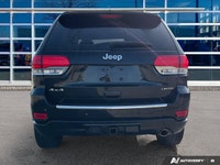 Super Low Kilometers, One Owner, Diamond Black Crystal Pearl 2018 Jeep Grand Cherokee Limited 4X4, 8... (image 4)