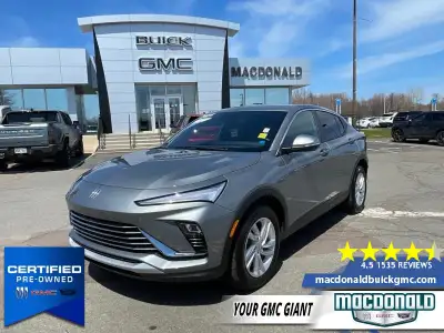 Certified, Heated Seats, Remote Start, Adaptive Cruise Control, Heated Steering Wheel, Lane Keep Ass...