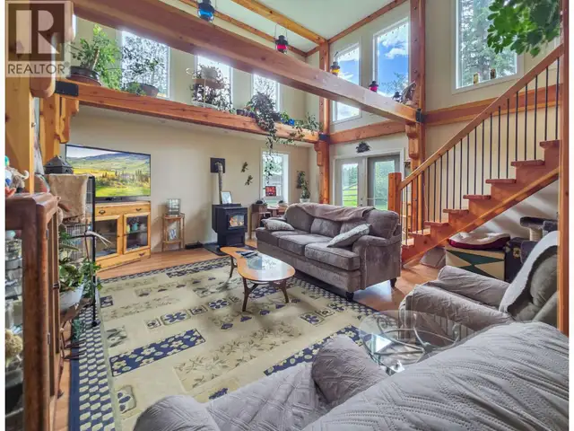 1350 DYKE ROAD McBride, British Columbia in Houses for Sale in Quesnel - Image 3