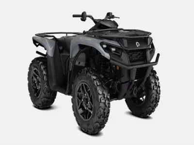 2027 CAN-AM OUTLANDER XT 700 ATV STOCK #A121000 50 HP ROTAX ACE ENGINE CVT TRANSMISSION SELECTABLE 2...