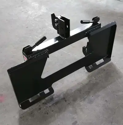 NEW SKID STEER TO 3 POINT ATTACHMENT ADAPTER CAT 1 1124202 SALE $329.95 Convert your full size Unive...