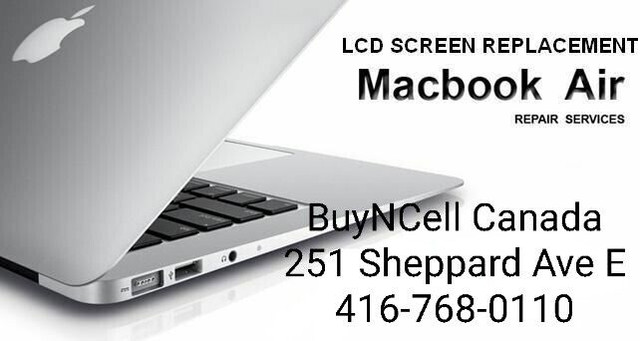 ⭐⭐⭐MACBOOK AIR / PRO LCD REPLACEMENT + WARRANTY⭐⭐⭐ in Services (Training & Repair) in City of Toronto