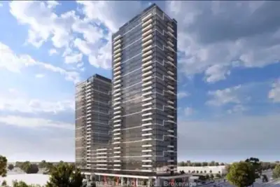 One plus den condo for rent in Markham Property: Bright & Spacious One Bedroom+ Den & One Bathroom I...