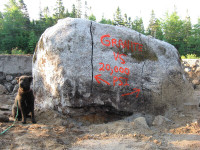 Ecobust rock breaking compound, drilling/rock breaking services