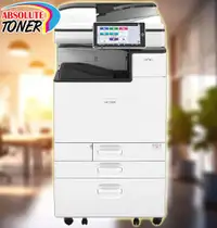 $89/Month Ricoh IMC 2000 Color Multifunction Laser Printer Fax