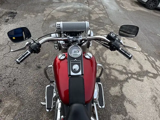 2008 Harley-Davidson Softail Deluxe ~ SOFTAIL DELUXE ~ LOW MILES in Street, Cruisers & Choppers in City of Toronto - Image 22