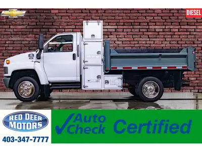**ONE OWNER - ACCIDENT FREE** 218,558 KM This 2006 Chevrolet C4500 RWD Reg Cab Dump Truck is powered...