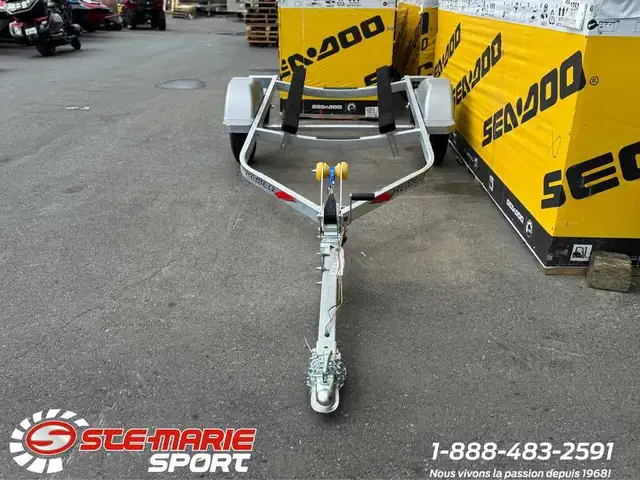 2025 Remeq MNS1500G Remorque à motomarine simple in Cargo & Utility Trailers in Longueuil / South Shore - Image 4