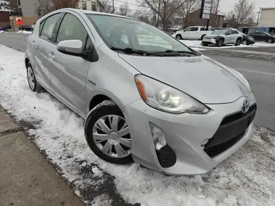 PRIUS C HYBRID, VERY RELIABLE CARS, AND FUEL EFFICIENT, FULL SAFETY INCLUDED, AUTOMATIC, POWER WINDO...