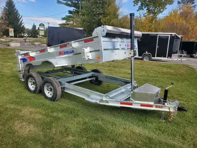 ???? For Sale: 2026 K-Trail D612-10-PS 5 Ton 6x12 Dump Trailer! ???? Regular Price: $13,595 Sale Pri...
