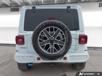 This 2024 Jeep Wrangler 4xe High Altitude is powered by an advanced 2.0L turbocharged I-4 hybrid eng... (image 4)