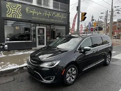 2017 CHRYSLER PACIFICA LIMITED !!!!!!!!!!! PLUG IN HYBRID !!!!!! 55 KM ELECTRIC RANGE !!!!! LIFE TIM...
