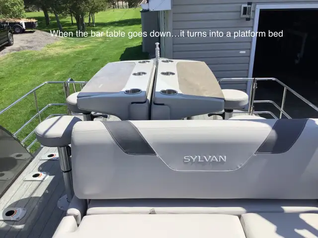 2022 Sylvan L-3 DLZ Bar in Powerboats & Motorboats in Trenton - Image 4