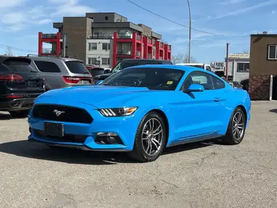 Double L Motors Ltd. 2017 Ford Mustang EcoBoost Power Meets Style! Experience the thrill of the open...