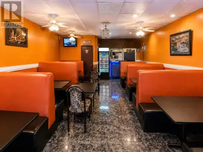 Rare opportunity to acquire the well-established New Yarl Dosa Corner Restaurant in a prime Brampton...