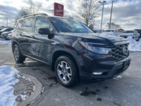 Conquer every adventure with the rugged yet refined 2023 Honda Passport TrailSport, a vehicle engine... (image 2)