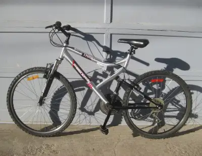 LIGHT WEIGHT ALUMINUM BIKE, 26” Wheels Dual Suspension 21 Speeds, View more