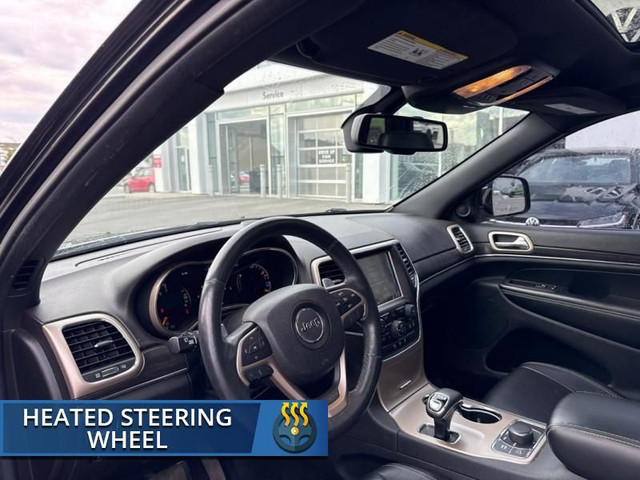 2014 Jeep Grand Cherokee Limited  - Leather Seats in Cars & Trucks in Ottawa - Image 2