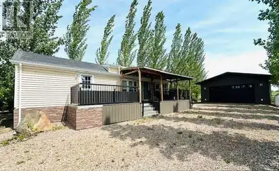 No neighbours behind you....just open space and privacy. This beautiful property at Lauman's Landing...