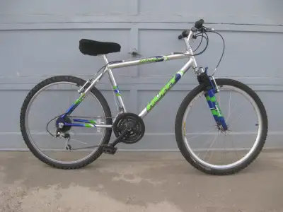 Almost new Aluminum bike 26” tires 21 speeds., View more