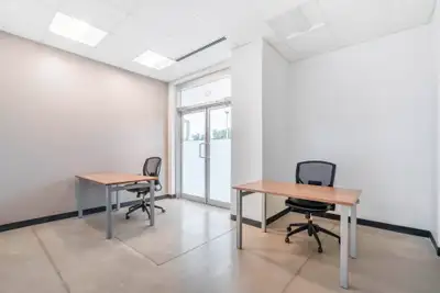 Get started right away with a ready-to-use office space to rent for two. Make a home for your busine...