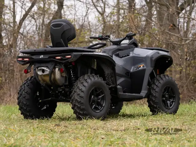 2025 CAN-AM OUTLANDER MAX DPS 850-BLACK! in ATVs in Sudbury - Image 5