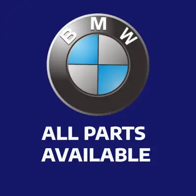 ALL BMW PARTS FOR SALE - CALL TO SEE IF YOUR PARTS ARE AVAILABLE!! Engine Transmission Suspension sy...