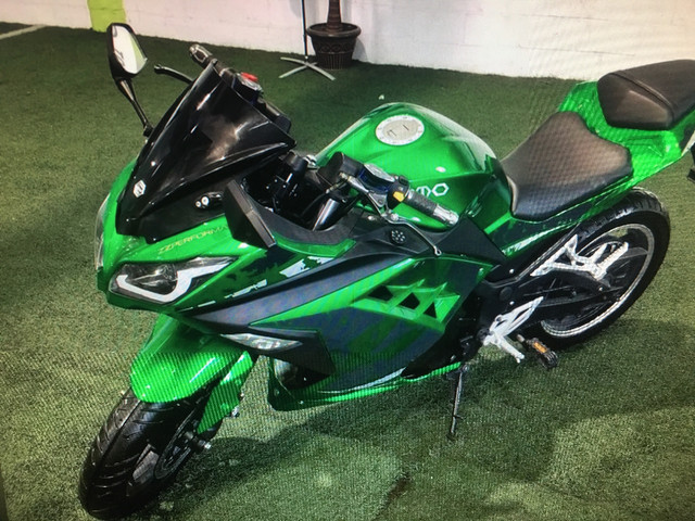 BRAND NEW EMMO ZONE GTS / MOTORCYCLE STYLE / E-BIKE / ELECTRIC in Other in Winnipeg - Image 2