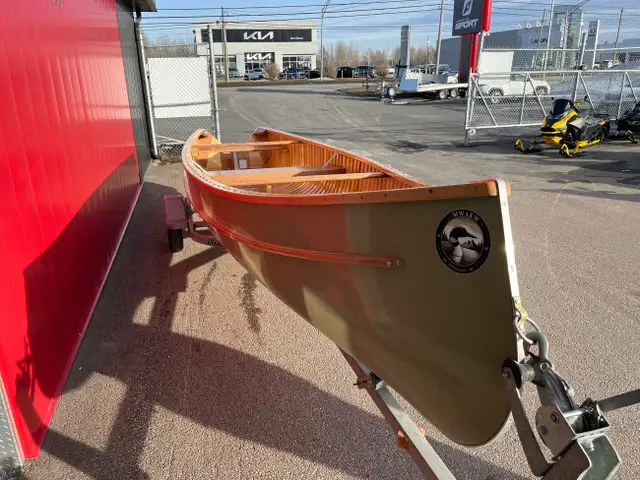 2025 MWAKW 21 CANOT FREIGHTER in Powerboats & Motorboats in Lac-Saint-Jean - Image 4