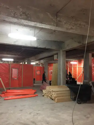 ent. general: drain francais, demo decontamination 514-554-1386, View more