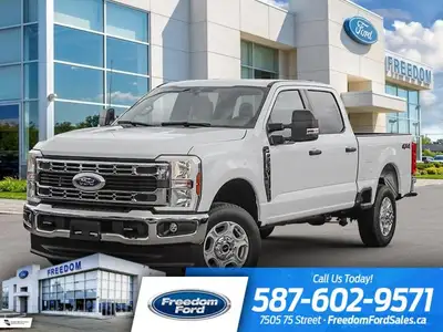Welcome to Freedom Ford. 6.7L V-8 Power Stroke Diesel Engine - 4x4 Drive for all-weather capability...
