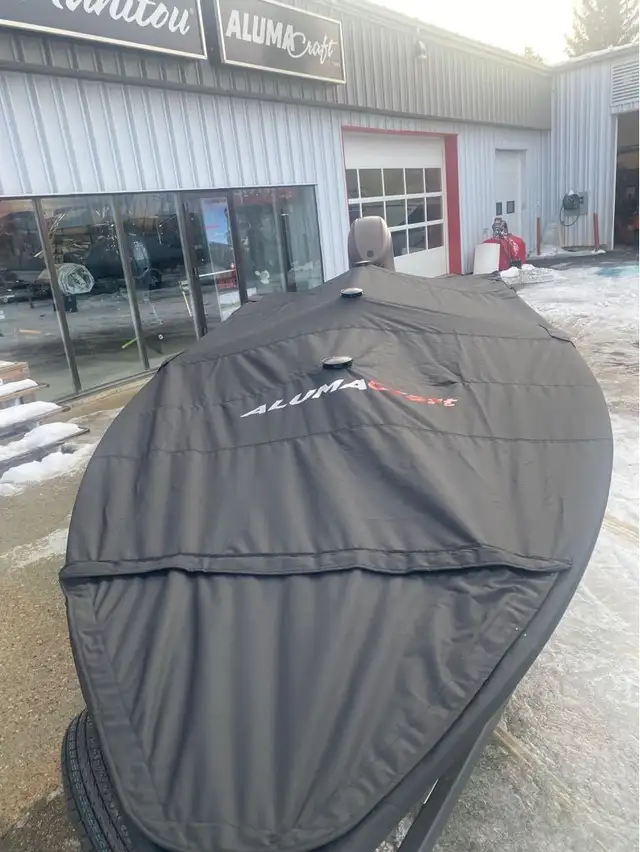 2024 Alumacraft ESCAPE 165 TILLER F50LHC in Powerboats & Motorboats in St. Albert - Image 9