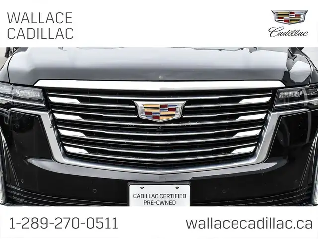 2023 Cadillac Escalade Premium Luxury Platinum 6.2L, Magnetic... in Cars & Trucks in Oakville / Halton Region - Image 13