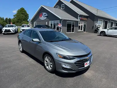 2023 Chevrolet Malibu 1LT $75 Weekly tax in Auto 1.5L 4cyl - Gas 163.000 KM NEWLY INSPECTED Comes wi...