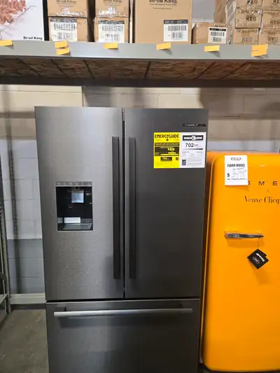 Bosch 500 series 36" 3-door refrigerator. This refrigerator features the Bosch QuickIcePro system wh...