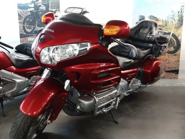 2008 Honda GOLDWING AIRBAG ABS NAVI in Sport Touring in Hamilton - Image 2