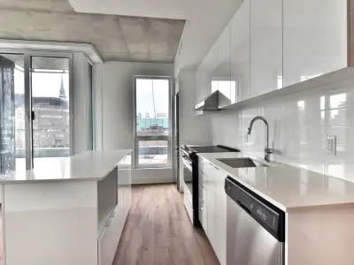 apartment for rent-logement locatif 2 chambres/bedroom, 2cc 4.5, 4 1/2, Quartier des spectacles, Vil...