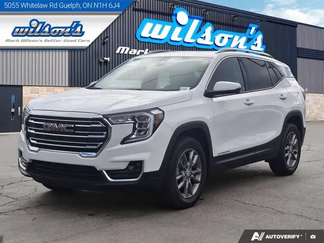 2024 GMC Terrain SLT AWD | Leather | Heated Seats + Steering