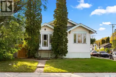 Welcome to this character filled 1,272 sq ft bungalow situated on a generous 6,246 sq ft corner lot....