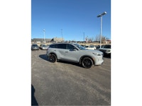 2025 INFINITI QX60 LUXE BLACK EDITION | NO NEW CAR FEES | DEALER SERVICE DEMO | Harbor Gray 2.0L I4... (image 1)