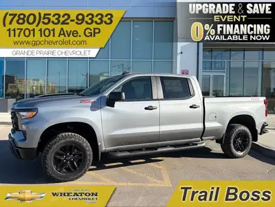 2026 Chevrolet Silverado 1500 AMVIC DEALER # B1006662 GOOD CREDIT, BAD CREDIT, NO CREDIT, BANKRUPTCY...