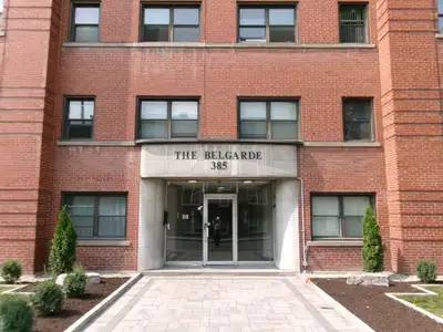 1-Bedroom Apartment for Rent in Sandy Hill September 2026 | $1,599+ Hydro 385 Besserer St The Belgar...