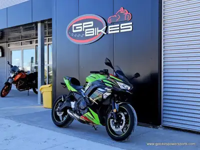 No money down.Credit approved in minutes* OACJust...CLICK HERE 2020 Kawasaki Ninja 650 ABS KRTRIDE B...