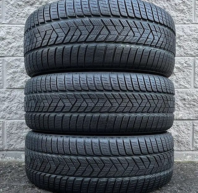 (98%) 2x 235/55R19 & 2x 255/50R19 Pirelli Scorpion N0 Winters in Tires & Rims in City of Toronto - Image 4