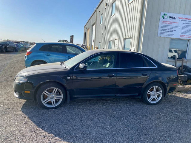 2008 Audi A4 2.0T quattro *ONLY FOR PARTS* in Auto Body Parts in Regina - Image 2