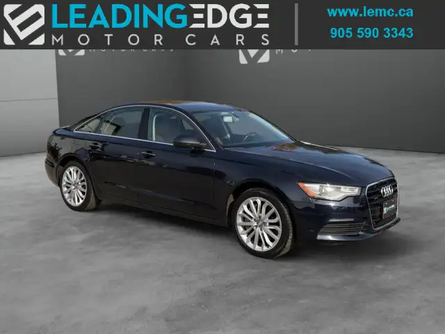 2015 Audi A6 3.0T Technik603680667463198721